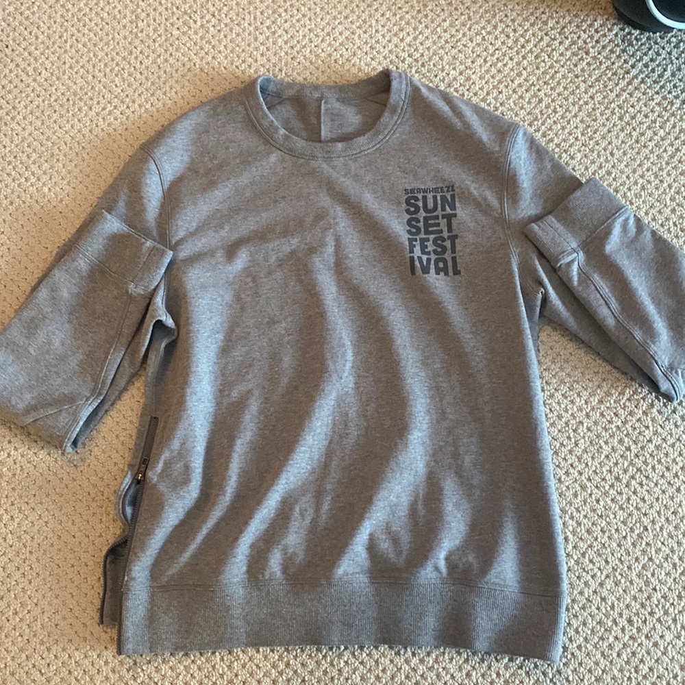 Lululemon Seawheeze Sweater men’s medium